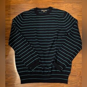 Garret Scott Extra Fine Merino Wool Sweater Size M